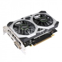 Видеокарта PCI-E 4Gb MSI GTX 1650 D6 Ventus XS OC, GeForce GTX1650