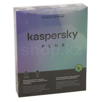 Антивирус Kaspersky Plus Kazakhstan Edition, 12 мес., 5 ПК, BOX