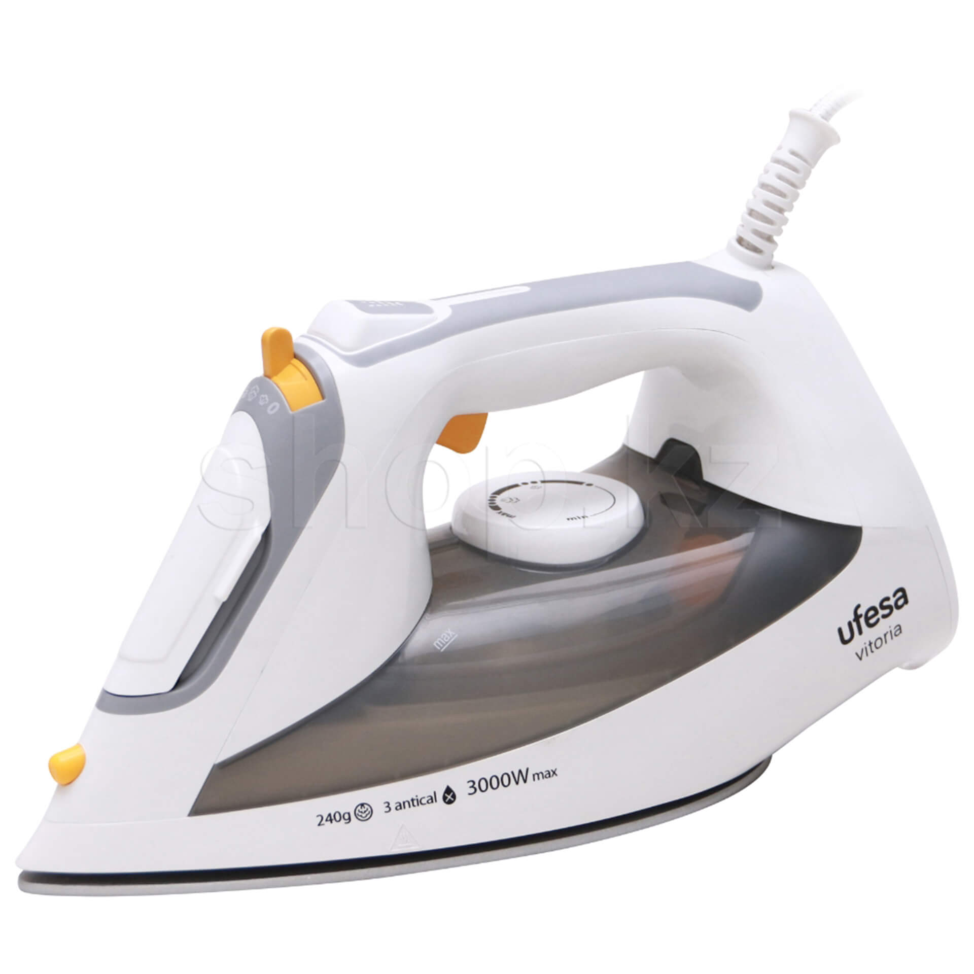 Утюг Ufesa PV3700 Vitoria, White-Grey