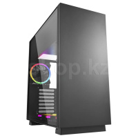 Sharkoon Pure Steel RGB, Black корпусы