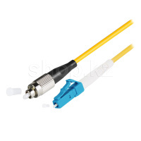 Patch cord талшықты-оптикалық FC-LC (LSZH) SHIP, 3m, OEM, Yellow