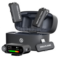 Микрофон Hollyland Lark MAX 2 Combo, Black