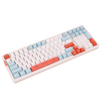 Клавиатура VGN V98Pro V2, Switch Box Ice Cream Pro Linear, Pink, USB