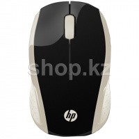 HP 200, Silk Gold, USB тінтуірі