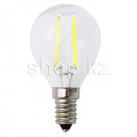 Toshiba 00101315025A, 2.5Вт, 2700К филаменттiк LED шамы