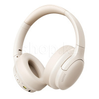 Bluetooth гарнитура Baseus Bass BH1 Lite, Starlight Off-White