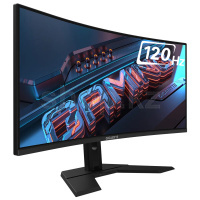 34" Gigabyte GS34WQC EK, Black мониторы