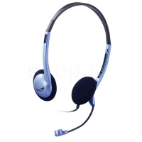 Genius HS-02B, Black-Blue гарнитурасы