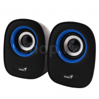 Genius SP-Q160 (2.0), Black-Blue, акустикалық жүйесі