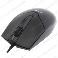 Мышь A4Tech N-302, Black, USB