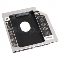 Адаптер Optibay с DVD на SSD/HDD 2.5" SATA, 9.5 мм
