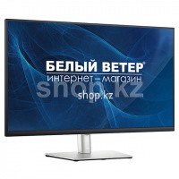 Монитор 31.5" Dell P3221D, Silver-Black