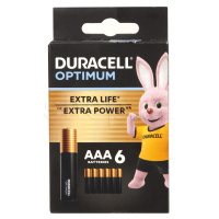 Duracell Optimum AAA MX2400, 1.5V (6 дана), батареясы