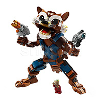 Lego, Super Heroes конструкторы: Ракета және кішкентай Грут