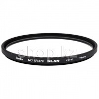 Фильтр для объектива Kenko Smart Filter MC UV370 Slim 72mm, ультрафиолетовый