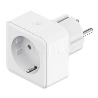 Яндекс YNDX-0007W, White ақылды Wi-Fi розеткасы