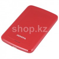 Внешний жесткий диск 2000Gb 2.5", ADATA HV300, Red