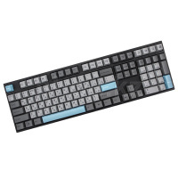 Varmilo Moonlight, VEM108, EC V2 Sakura, Black, USB Пернетақтасы