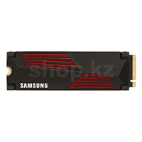 SSD накопитель 4 TB Samsung 990 PRO with Heatsink, M.2, PCIe 4.0 NVMe