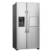 Холодильник Gorenje NRS9182VXB1, Gray