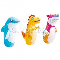 INTEX 3-D Bop Bags 44669np үрленетін бокс ойыншықтары