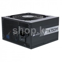ATX 750W Corsair TX750M қуаттау блогы