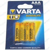 Varta AAA LR03 Superlife Micro, 1.5V 4 дана , батареясы