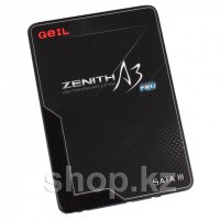 SSD накопитель 120 Gb Geil Zenith A3 Pro, 2.5", SATA III