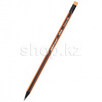 Карандаш с ластиком ErichKrause 45623 VIVO HB