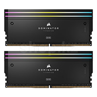 DDR-5 DIMM 32 GB 6400 MHz Corsair Dominator Titanium, 2x 16 GB Kit, Black, BOX (CMP32GX5M2B6400C32)