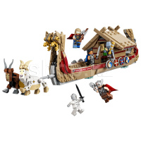 Lego, Super Heroes конструкторы: Ешкі қайығы