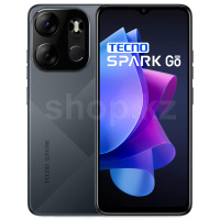 Смартфон Tecno Spark Go 2023, 64 GB, Endless Black (BF7n)