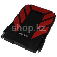 Внешний жесткий диск 2000Gb 2.5", ADATA HD710 Pro, Red