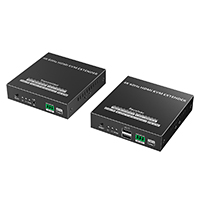 Удлинитель HDMI + KVM Lenkeng LKV582KVM