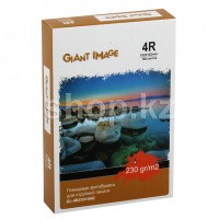 Giant Image A6 (10x15), 230г/м2, 100 парақ, жылтыр, бір жақты, қағазы