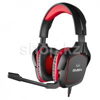 SVEN AP-G333MV, Black-Red гарнитурасы