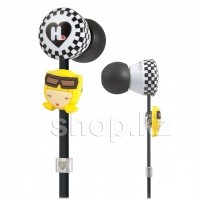 Наушники Monster Harajuku Lovers Wicked Style, Black