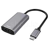 USB Type-C - HDMI 2Е W1409, Space Grey, BOX ауыстырғышы