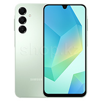 Samsung Galaxy A16, 256 GB, Light Green (SM-A165F) смартфоны