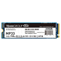 SSD накопитель 256GB Team Group MP33, M.2, PCIe 3.0
