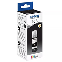 Чернила Epson 108 C13T09C14A, Black