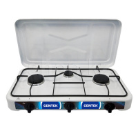 Centek CT-1522, White газ плитасы