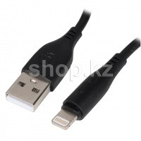 Apple Lightning Usams SJ-266, 1m, Black интерфейс кабелі