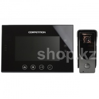Видеодомофон с панелью вызова Competition SAC7DN-CK + MT670C-CK2