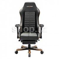 Кресло игровое компьютерное DXRacer Iron OH/IA133/NC, Black-Brown