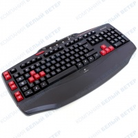 Клавиатура Logitech G103, Black, USB