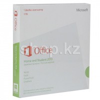 Microsoft Office Home and Student 2013, 1ПК, DVD, BOX