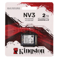 SSD 2 TB Kingston NV3, M.2 2230, PCIe 4.0