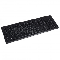 Клавиатура A4Tech KR-83, Black, USB