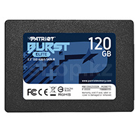 SSD накопитель 120 GB Patriot Burst Elite, 2.5", SATA III